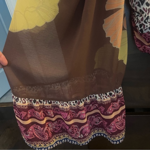 Catching Feelings Printed Top. - free people. NWT. Size xs - Picture 6 of 8